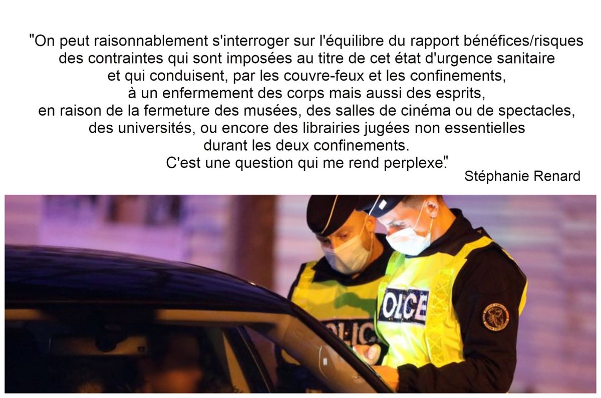 L'état d'urgence sanitaire, prolongé jusqu'au 1er juin par l'Assemblée : d'un régime d'exception à un régime permanent ? Analyse de Stéphanie Renard, juriste spécialiste de l'ordre public sanitaire. franceculture.fr/politique/leta…