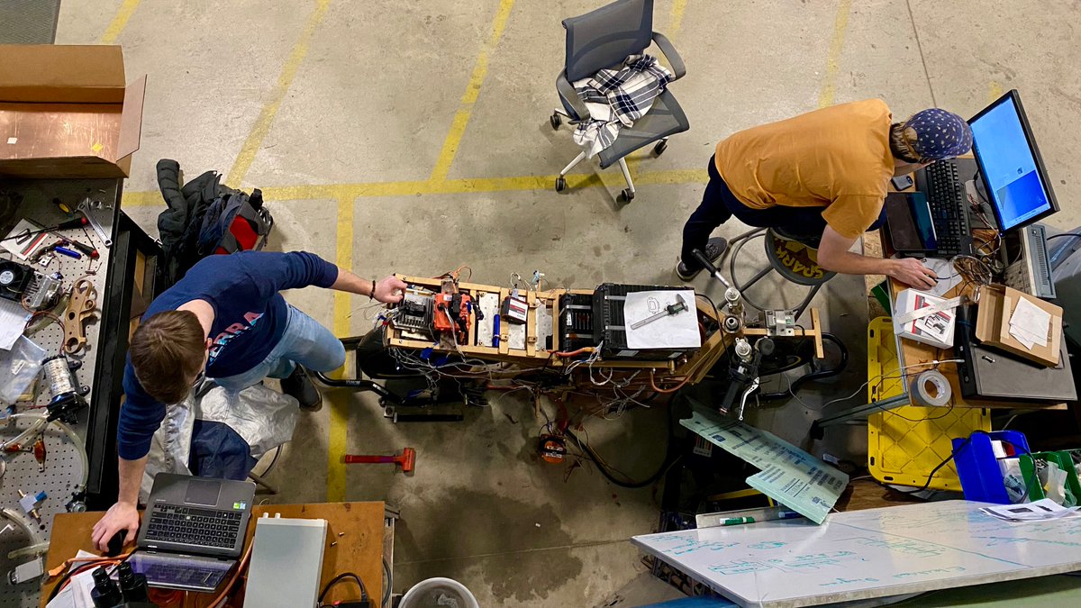 Wilson Student Team Project Center tweet media