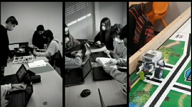 saracabellooc's tweet photo. Equips de Tecnologia #4tESO @InsAlpicat preparant el joc del robot #FLL #Replay, aviat #microFLL #wokinprogess #FLLLleida @EPS_UdL @FLLSpain https://t.co/NRzQlBWFES
