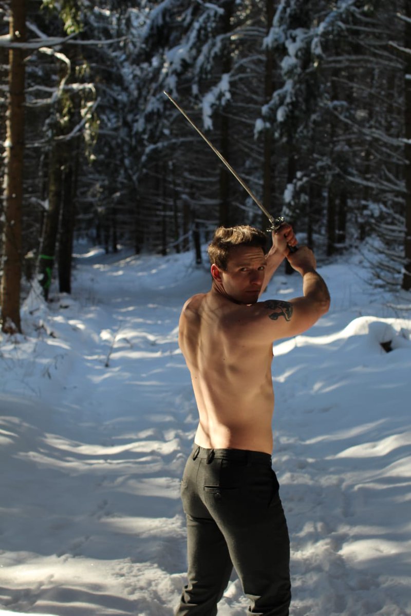 Kati Lange Photography #modeling #malemodel #movies #photography #photo #photooftheday #ninja #actor #WinterWonderland #DavidWalther #power #Master #fotografie #stronger #fitness #FitnessModel #sports #photographer #men