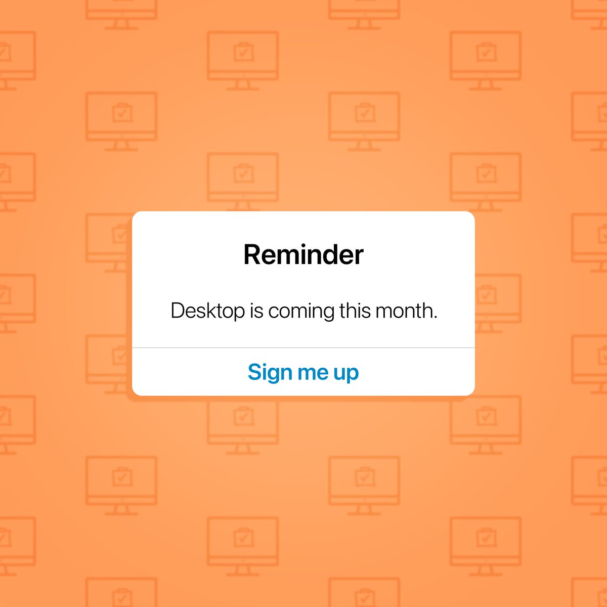 PocketSuite's tweet photo. Who's ready for Desktop? ✋ #10days https://t.co/WlbqsSGscH