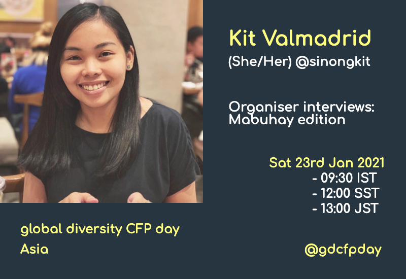 Global Diversity CFP tweet media