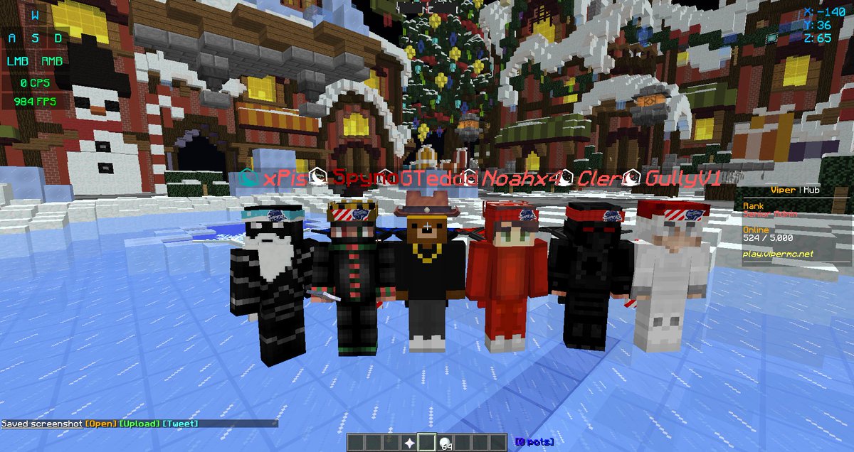 GeeeeeeeTed's tweet image. Promoted to Senior Admin @ViperMC 💚

Massive thank you to @Spyno3Huncho @alfie_cleveland @xPis_ @Clerk_lol @n0ahx4 @PostingPvP @Y3PY_ @AtomicOG @SamHCF