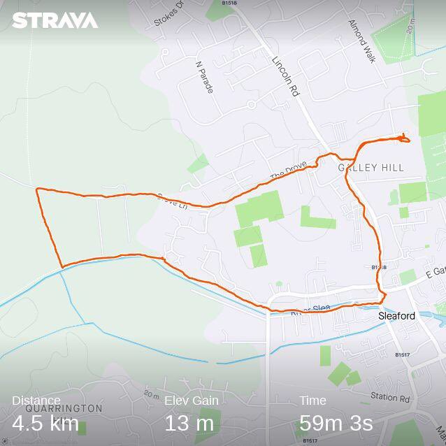 Neilwhitton's tweet photo. Just a few extra km’s today. #keep going for #bhf100k challenge

https://t.co/j8auTRapSI

Check out my walk on Strava.
https://t.co/18RR1pHYI5 https://t.co/xFeEqat3gL