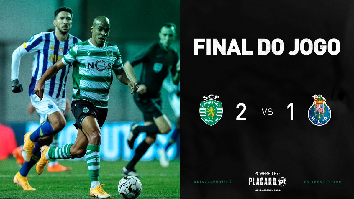 JÁ ESTÁ!!! ESTAMOS NA FINAL!!! 🙌

Os Leões conseguiram a reviravolta e derrotaram o FC Porto por 2-1, qualificando-se para a Final da #AllianzCup 🤩

#SCPFCP #DiaDeSporting #OndeVaiUmVãoTodos
