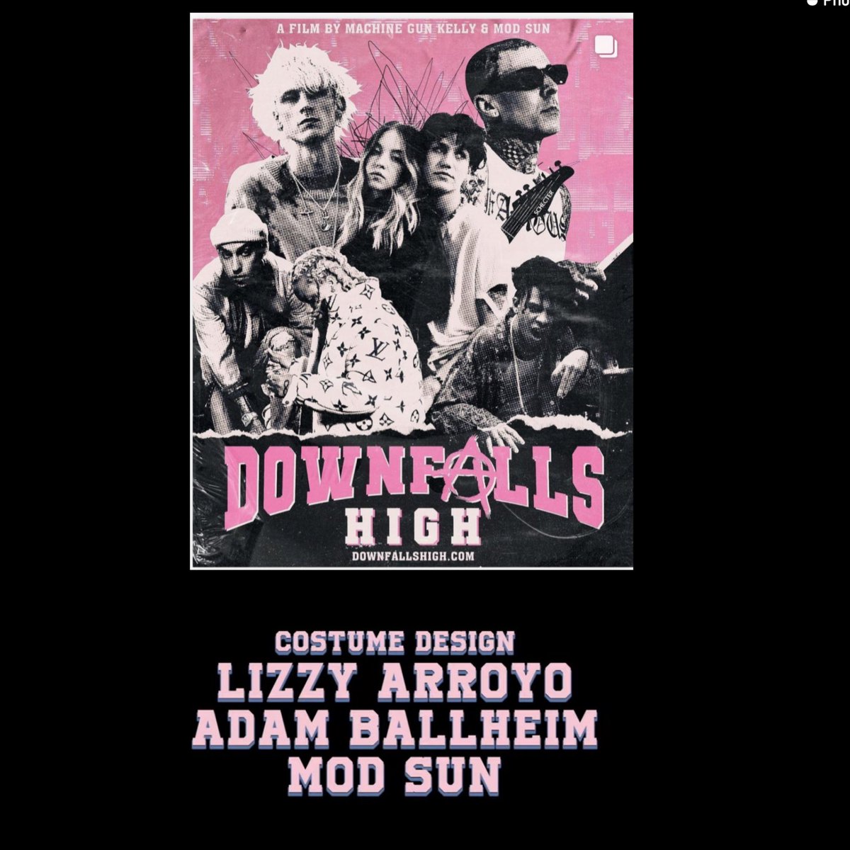 LizzyBeeMua's tweet photo. Costume design by me love it team work makes dream work #DownfallsHigh #TICKETSTOMYDOWNFALL https://t.co/6Vha9844vq
