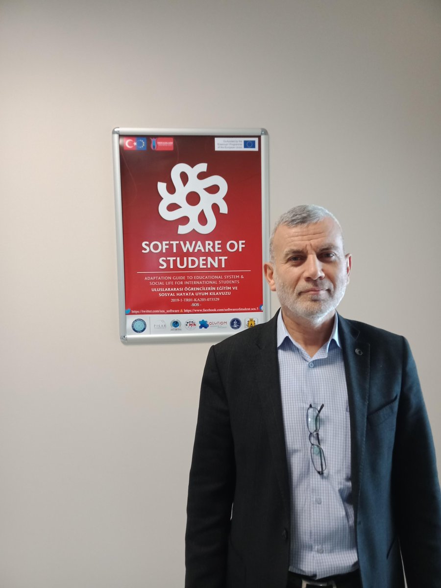 sos_software's tweet photo. Erasmus+ Gençlik Hareketlilik Koordinatörü Sn. Dr.Kemal Başçı ve Ankara Sosyal Bilimler Üniversitesi öğretim üyesi /Türkçe Öğretimi Uygulama ve Araştırma Merkezi Müdürü Sn. Dr. Umut Başar ile Uluslararası Öğrencilere rehber olacak mobil yazılımı konuştuk @KemalBascii @UmutBaar11 https://t.co/AFv1VxuluG