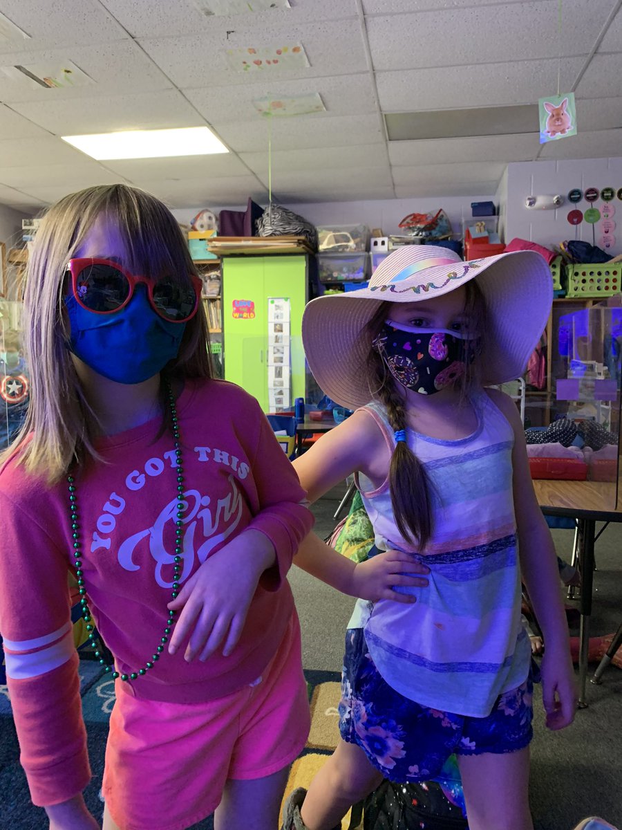 There is nothing like a beach day in January! #PBIS #Celebrations <a href="/resvt/">Richmond Elementary School</a>