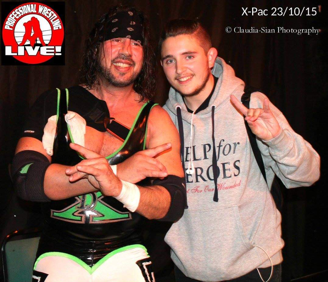 Just found this old photo of me and <a href="/TheRealXPac/">Sean Waltman</a> when I saw him at PWL! Hopefully I get to see him in the UK again soon!