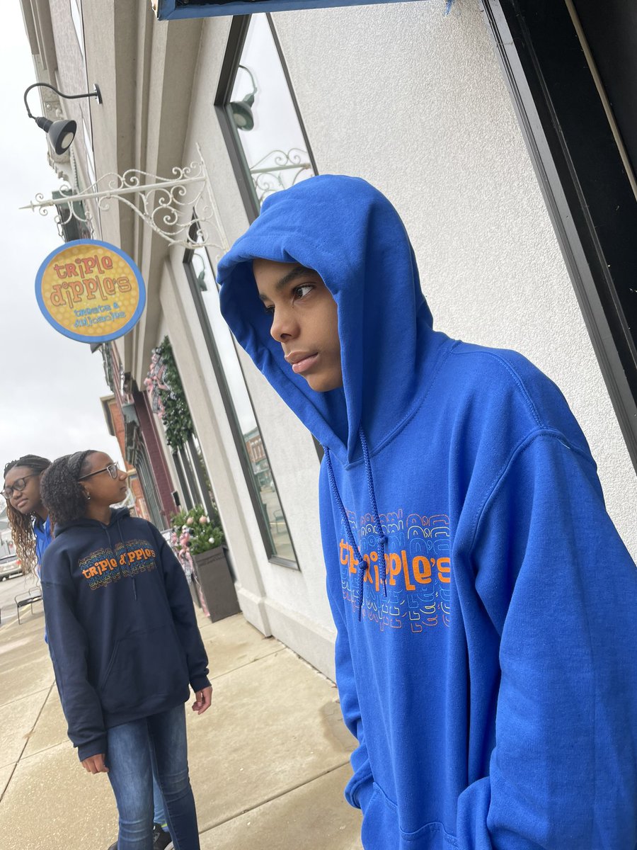 TripleDipples's tweet photo. Triple Dippleโs hoodies are back in stock and theyโre ready to make you cozy while consuming cheesecake...or any other time coziness is called for!
#hoodie #hoodies #HoodieSeason #SweaterWeather #BestCheesecakEever #bestcheesecakeintheworld
#IllinoisMade #ShopSmall #ShopLocal https://t.co/RpU4BZyXjo