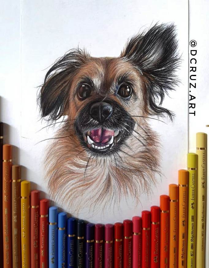 QUIRIQUIRECOM's tweet photo. ¡UN RETRATO DE MI MASCOTA!🐶 coloreado con los @FaberCastellPer polychromos que permiten crear mejores obras de arte, garantizan una mayor intensidad, mejor mezcla de los colores, suavidad al colorear y una mina un poco más gruesa, resistente y rendidora.
https://t.co/LdSXxDaZ0A https://t.co/0rjyLtFfEa