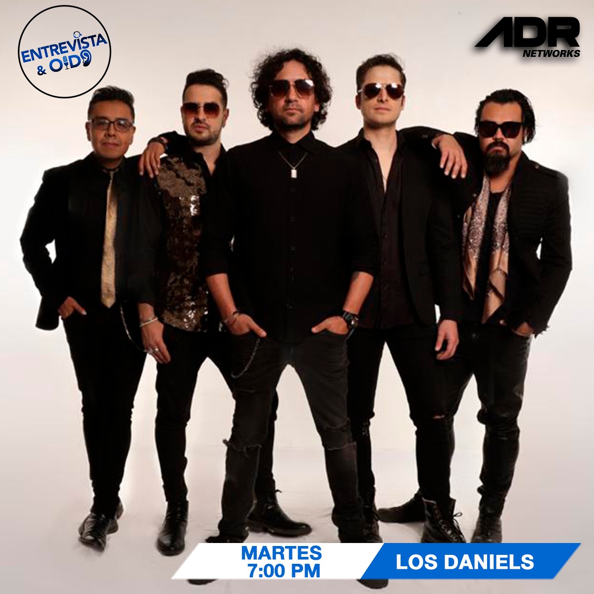 losdaniels's tweet photo. Hoy a las 7 PM por @adrnetworksmx con @pepecampa 😎🎙️ https://t.co/YE9FvGSY3d