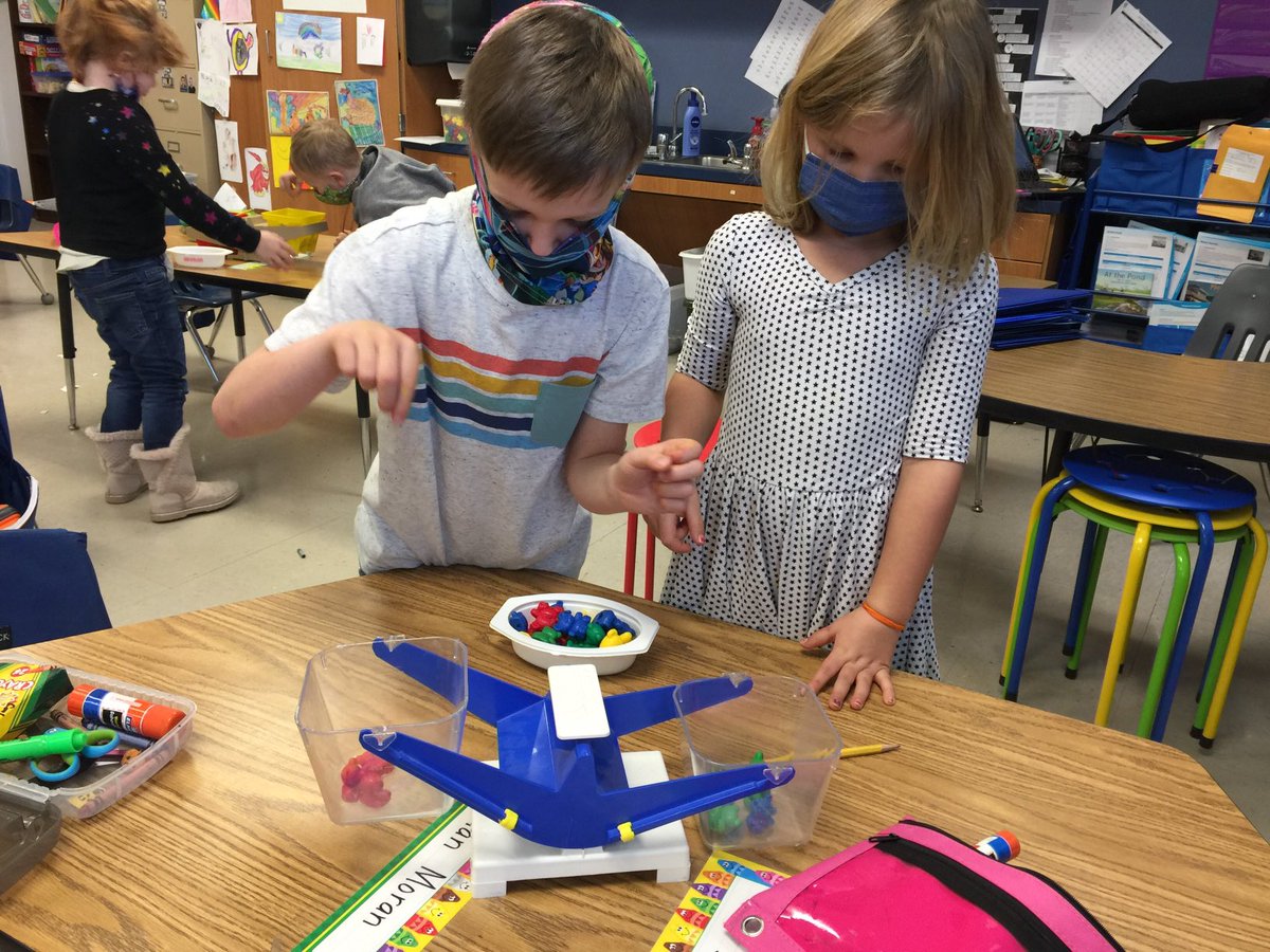 willluvkinder's tweet photo. Balancing fun and math in kindergarten!! https://t.co/Wz2dREgXzO