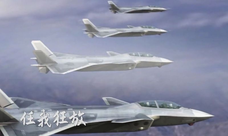 J-20 twin-seat