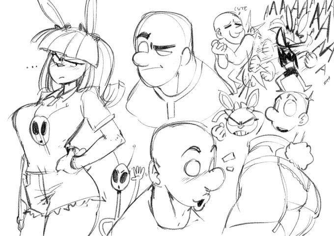 Bob and Poppy
I'd like to do a short comic revolving around them some time 