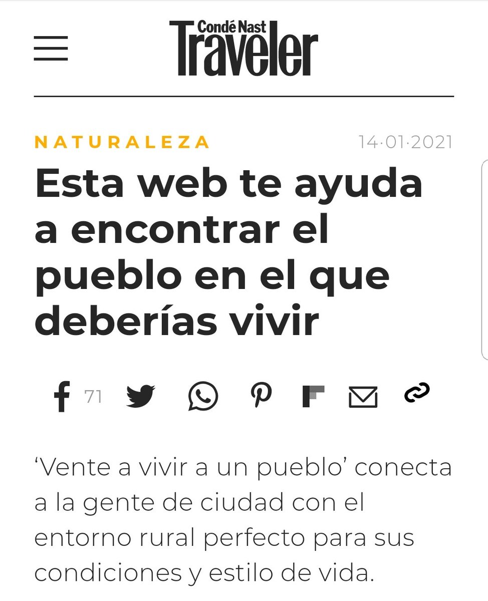 TeruelExiste_'s tweet photo. "¿Y si llevas toda la vida en una ciudad sin darte cuenta de que la felicidad está en un pueblo?"
El #MedioRural de la #EspañaVaciada te espera para una vida mejor.
Es urgente dotar de viviendas,Internet,servicios...,la oportunidad para repoblar es inmensa https://t.co/I1AVRoPHgt https://t.co/pl6ZNGVRHo