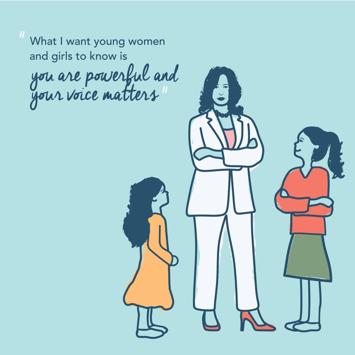 Today marks a huge milestone in our nation's history. Today marks a new day for women in leadership. Today marks a hopeful future for young girls with big dreams. Today, Kamala Harris becomes the first Black woman Vice President of the United States. #inaugurationday2021