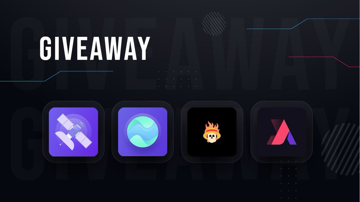 Lexus_AIO's tweet image. Giveaway time! ⏰

Prizes:
•1x Lex AIO copy
•1x AceIO invite
•1x RestockWorld invite
•1x 5GB Jupiter Plan from ProxyWorld

Rules:
Follow: 
@lexus_aio, @theaceio, @restockworld, and @ProxyWorId 

Like 👍 &amp;amp; Retweet 🔁 this tweet

Ends in 48 hours good luck!