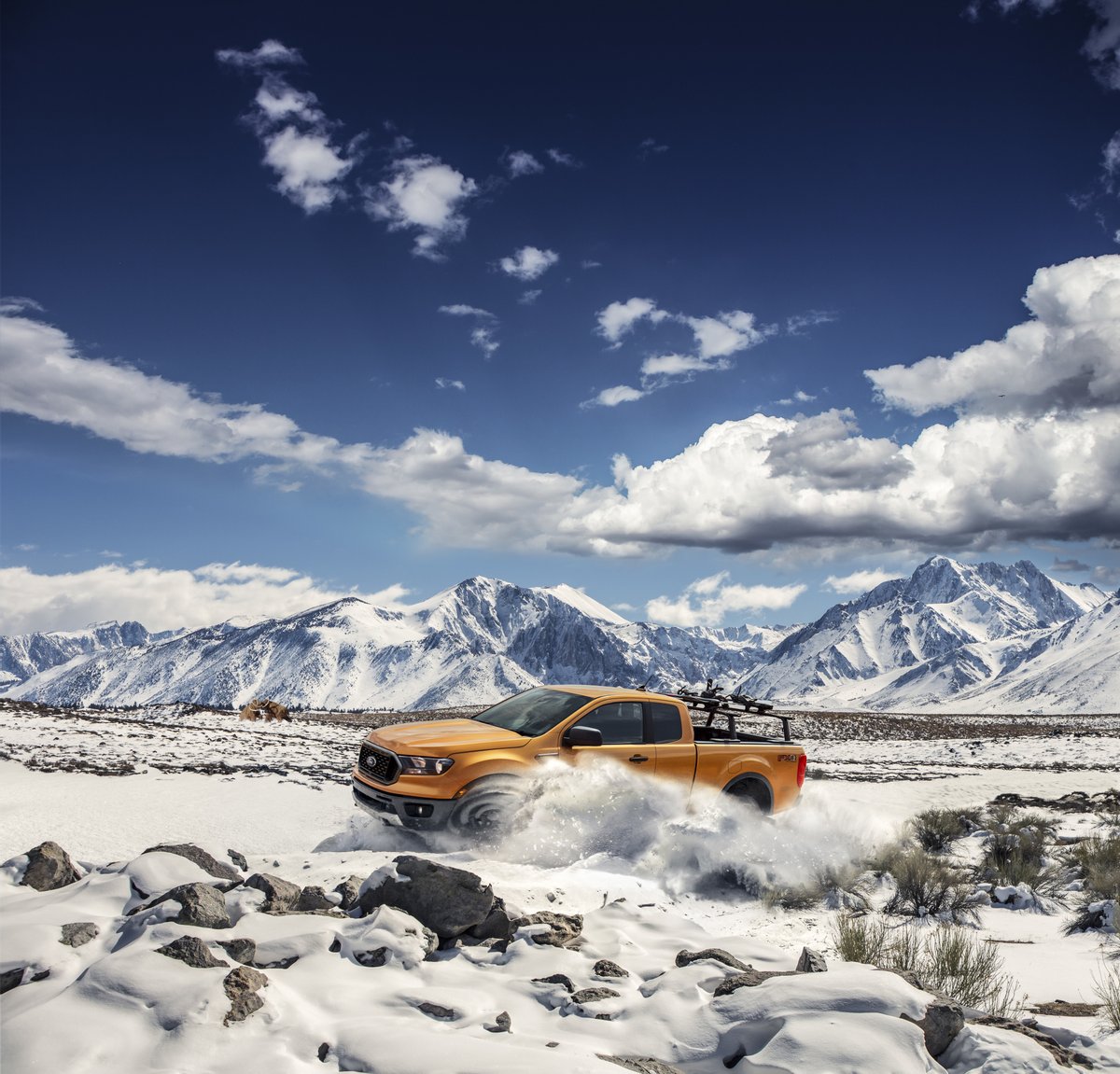 Leave nothing to chance with the precise handling and advanced safety features of the Ford Ranger. View the Friendly Ford inventory: bit.ly/2LKd7XO