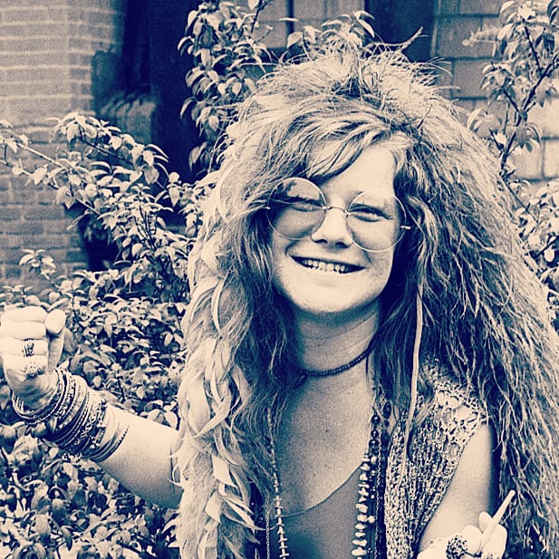 Happy 78th birthday to Janis Joplin! Still missing you. 