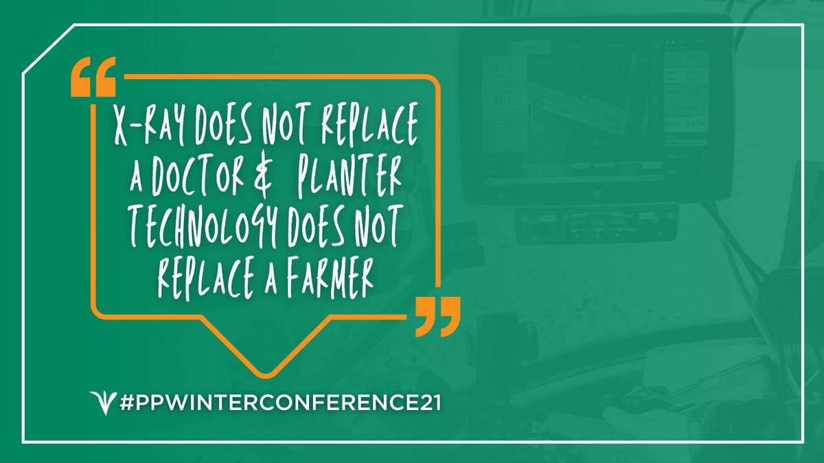 Each day at #PPWinterConference21 is packed with content to equip farmers for their next planter pass. There are still seats open for this week if you want in on the action! 𝗿𝗲𝗴𝗶𝘀𝘁𝗲𝗿 𝗵𝗲𝗿𝗲 » pplantl.ink/wc21