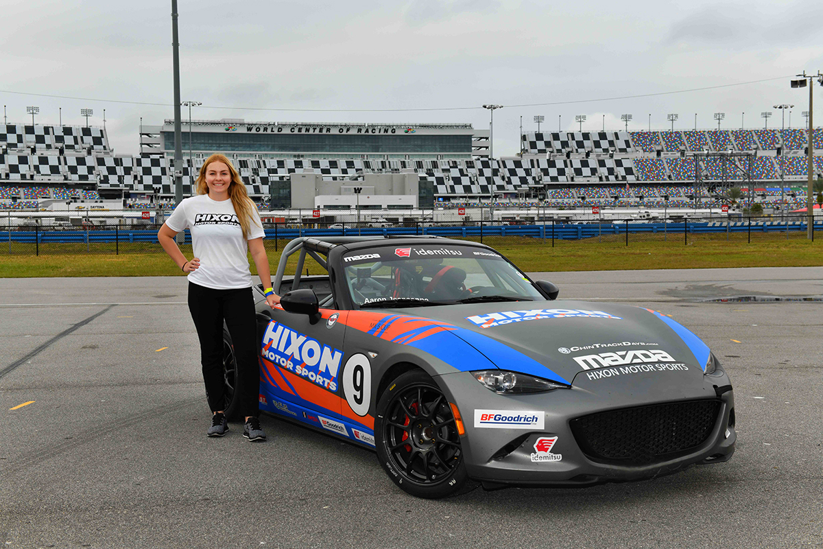 GlobalMX5Cup's tweet photo. 📰 Team News 📰 Hannah Grisham, Hagerty and Hixon Motor Sports Join Forces
Full story ⏩⏩ https://t.co/nThKt9MZwo https://t.co/m52LFyfd7C