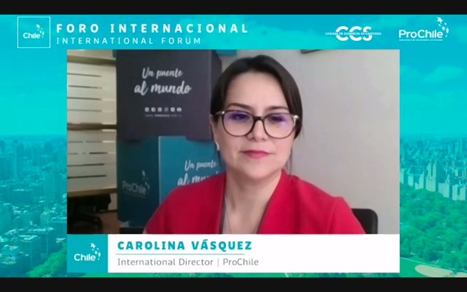 prochile_ca's tweet photo. Our @ProChile @SociosCCS  international forum was held this afternoon, with #ecommerce giants like @ebay_Mexico @GoogleCA @Shopify &amp; @techsquarevc. Thank you to the panelists for sharing your knowledge and insights on trends &amp; opportunities for #crossborder trade.#ecommercetools https://t.co/jXt6P8I8Vs