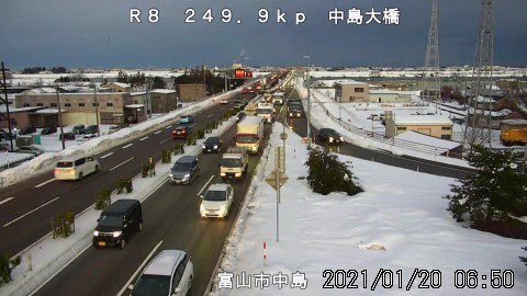 国道8号 渋滞 6ページ目 に関する今日 現在 リアルタイム最新情報 ナウティス