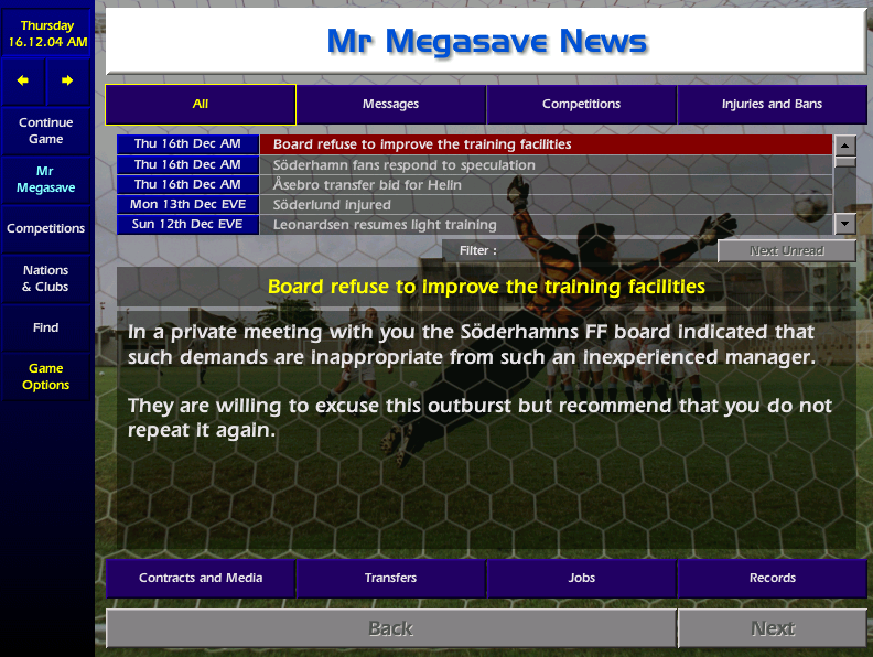I decide to sit on it for 11 days, before finally growing a pair of balls. I issue Gosta with an ultimatum "either replace the lightbulbs or I'm off!" The fans seem to agree - Gosta and Sune place a bag over my head and put me in a cupboard. Rob I won't be coming to Kurdistan