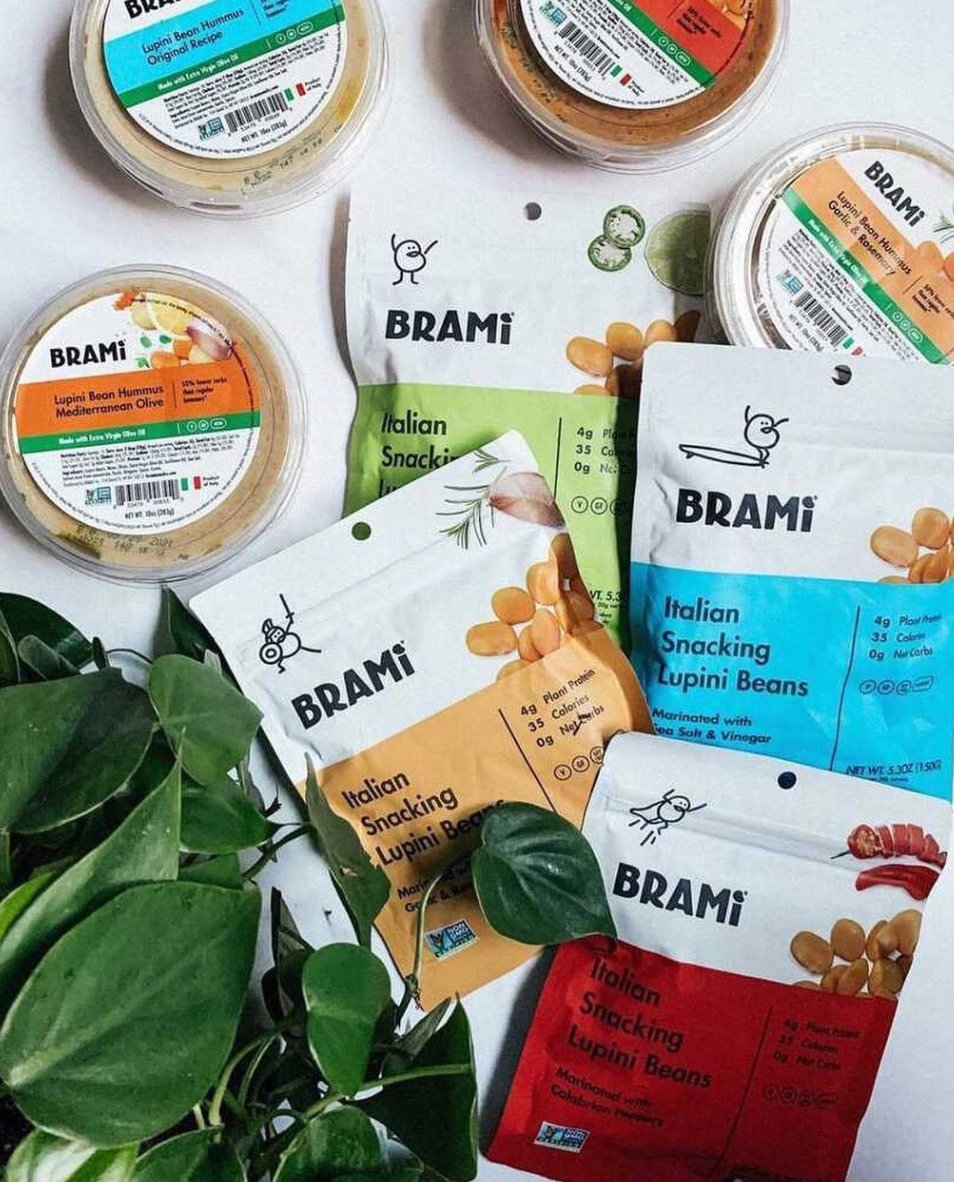 DailyGoodieBox's tweet photo. Get your daily plant protein with @bramisnacks Italian Snacking Lupini Beans FREE for you to try in next months Goodie Box https://t.co/sNrJyK4VvI 😉

Lightly pickled legume snack beloved in the Mediterranean. https://t.co/qfUSPagJjf