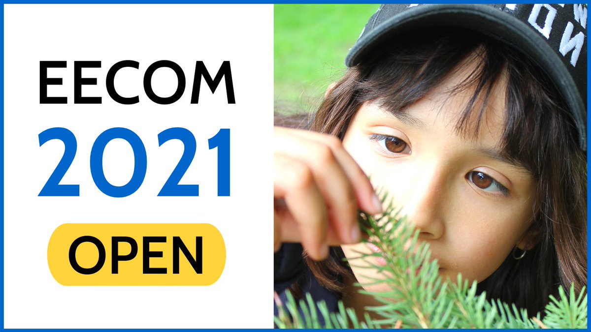EcoSchoolsCAN's tweet photo. #EECOM2021 is now open for early bird registration! Experience over 100 leading environmental education speakers across 70+ sessions online from April 21-24, 2021. Plus, connect with attendees through special Nuit Verte social events. Register today: https://t.co/LkKv0cfXJb https://t.co/pUyladzgHQ
