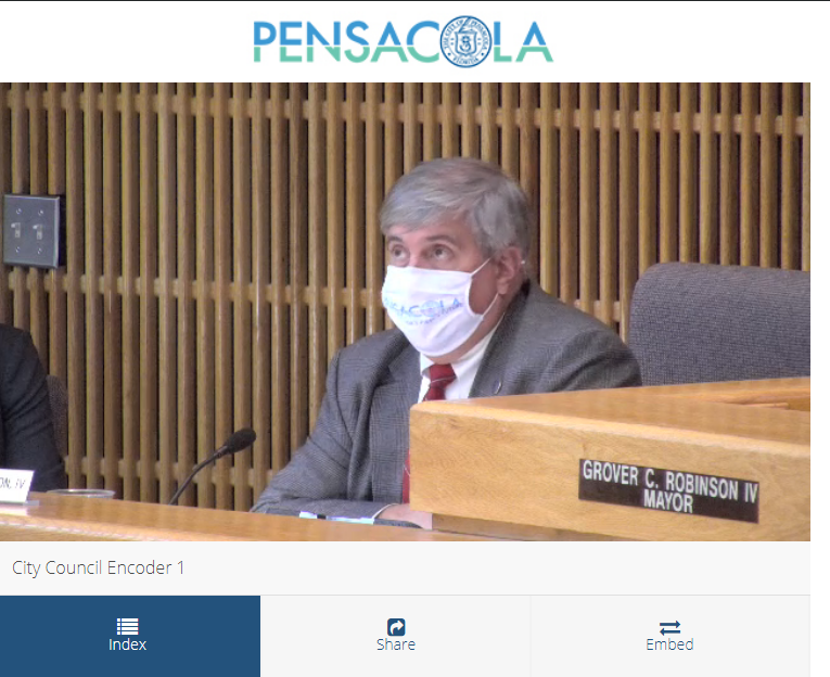 AchieveEscambia's tweet photo. "When we talk about education, we can't just look at education. We have to look everywhere." 

Today, Achieve Escambia presented the findings of our annual report to the Pensacola City Council. There's a lot of work to be done, but also bright hope for our community! https://t.co/RSWy6IRPCP