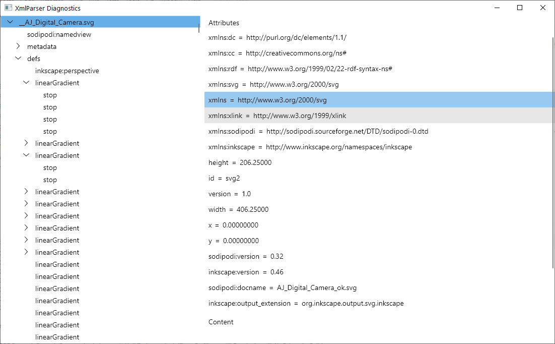 #AvaloniaUI #FluentDesign #CascadiaCode #Monospaced #Font provides the best #UI and #UX when you need to check your #XML file😅