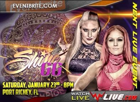 WWNSHINE's tweet photo. 🚨 Match Announcement!🚨

SHINE Tag Team Championship Match!

Champions “Better Than You” Marti Belle &amp; Jayme Jameson
defend against:

Dynamite Didi &amp; Rocky Radley!

#SHINE66
Tickets &amp; Info at https://t.co/jCMCPl04Jg
Watch LIVE on https://t.co/zPV8lOqTEW https://t.co/m3ljG4oPkn