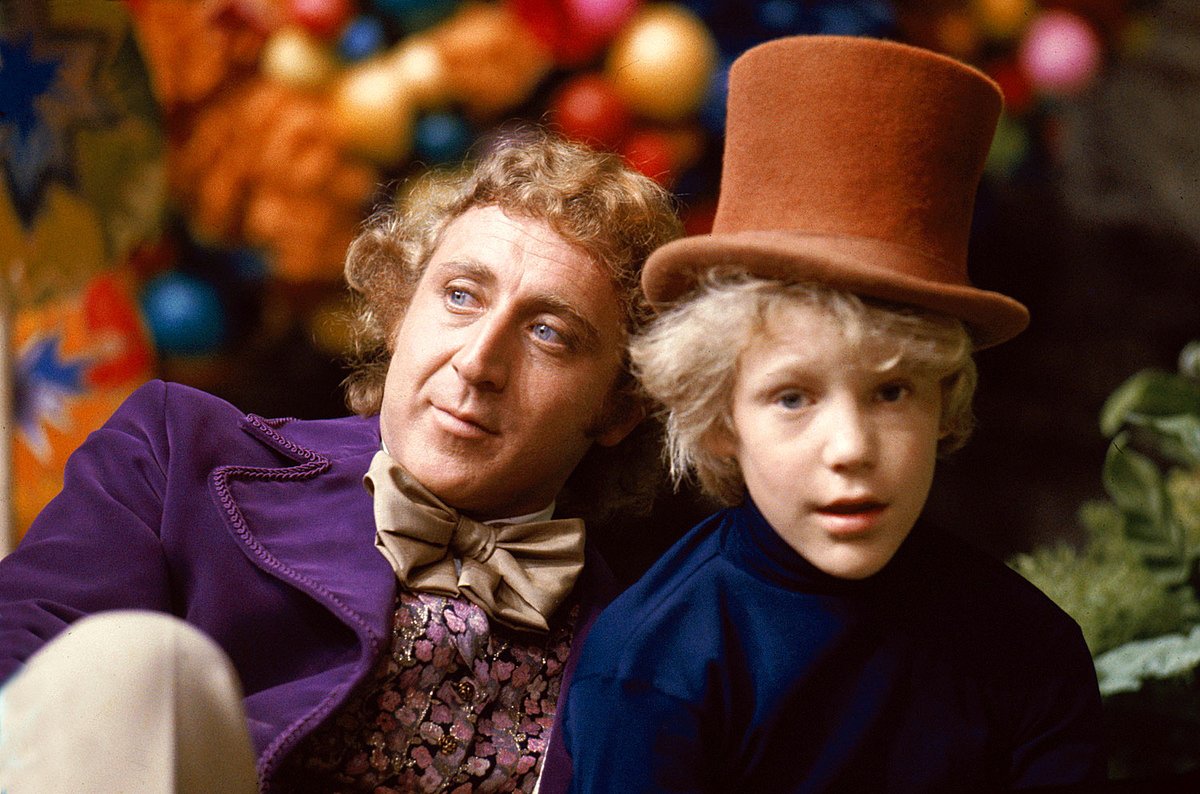 ComplexPop's tweet photo. 'Willy Wonka &amp; the Chocolate Factory’ – (1971) 📽 https://t.co/rrMLHsPEYI