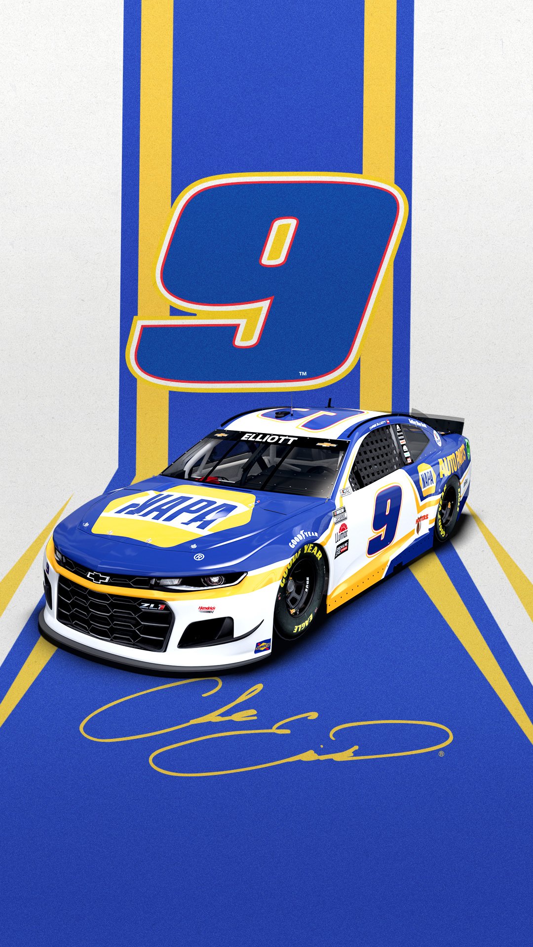 Chase Elliott 2023 Wallpapers  Wallpaper Cave