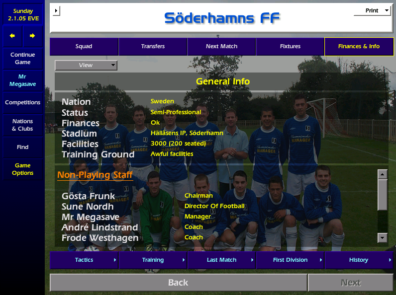 I wake up, it's 2005 .I've been entombed for 2 weeks. I head down to the sportshall, someone has left the light on over Christmas & now the one remaining bulb is flickering - I'd half hoped that Gosta would have got Phil & Kirsty in and done a Love it or List it - but sadly not