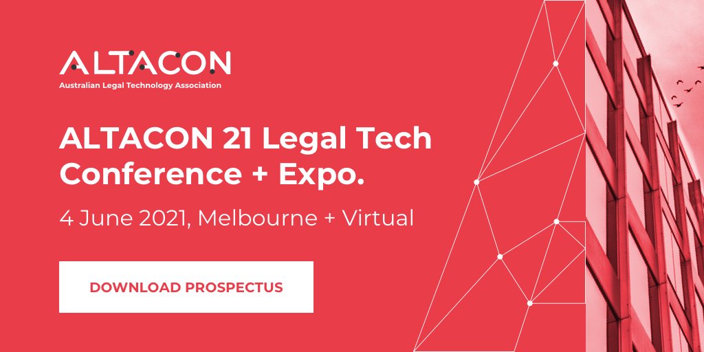 ALTA - Australian Legal Technology Association tweet media