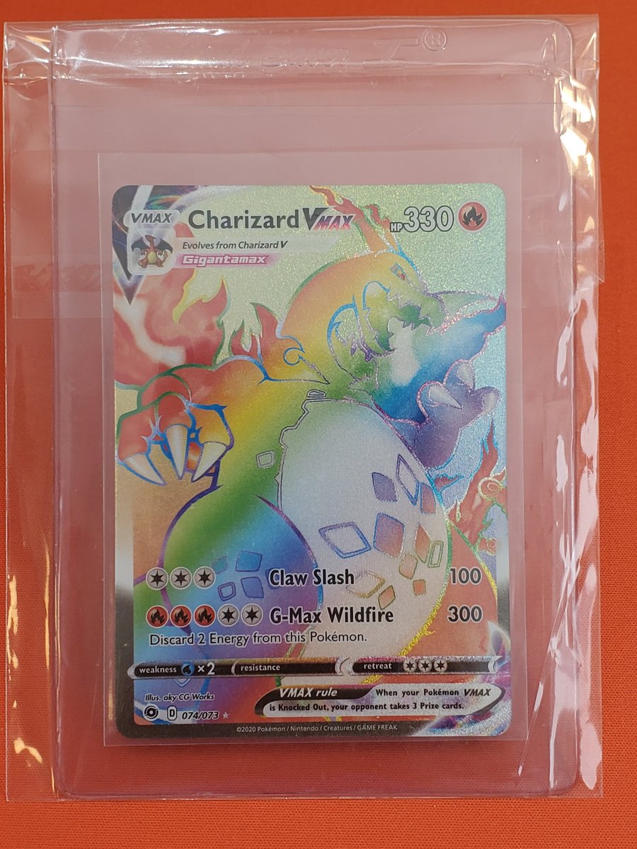 Let's go!!!!!! 🔥🔥🔥 Pull of the year so far!!! So stoked!! 😁💯🔥 #Pokemon #Charizard #ChampionsPath #PokemonTCG #CardCollecting