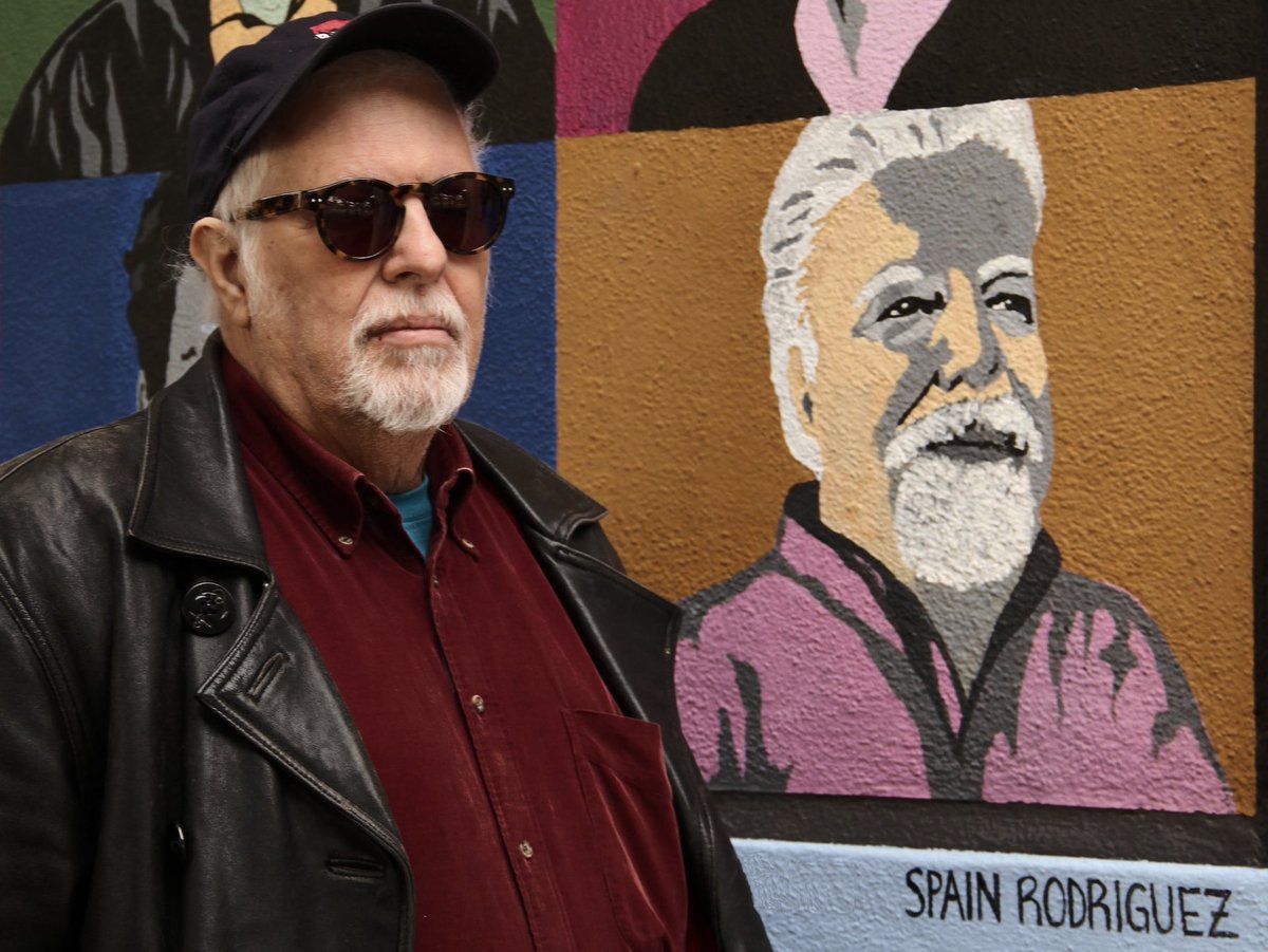 BadAttitudeDoc's tweet photo. Legendary underground cartoonist Spain Rodriguez passed away in 2012, but his legacy lives on. Next month, BAD ATTITUDE: The Art Of Spain Rodriguez will premiere at the @Slamdance film festival!
#susanstern #badattitude #documentary #slamdance #worldpremiere #spainrodriguez #doc https://t.co/lfoy1xrg9p