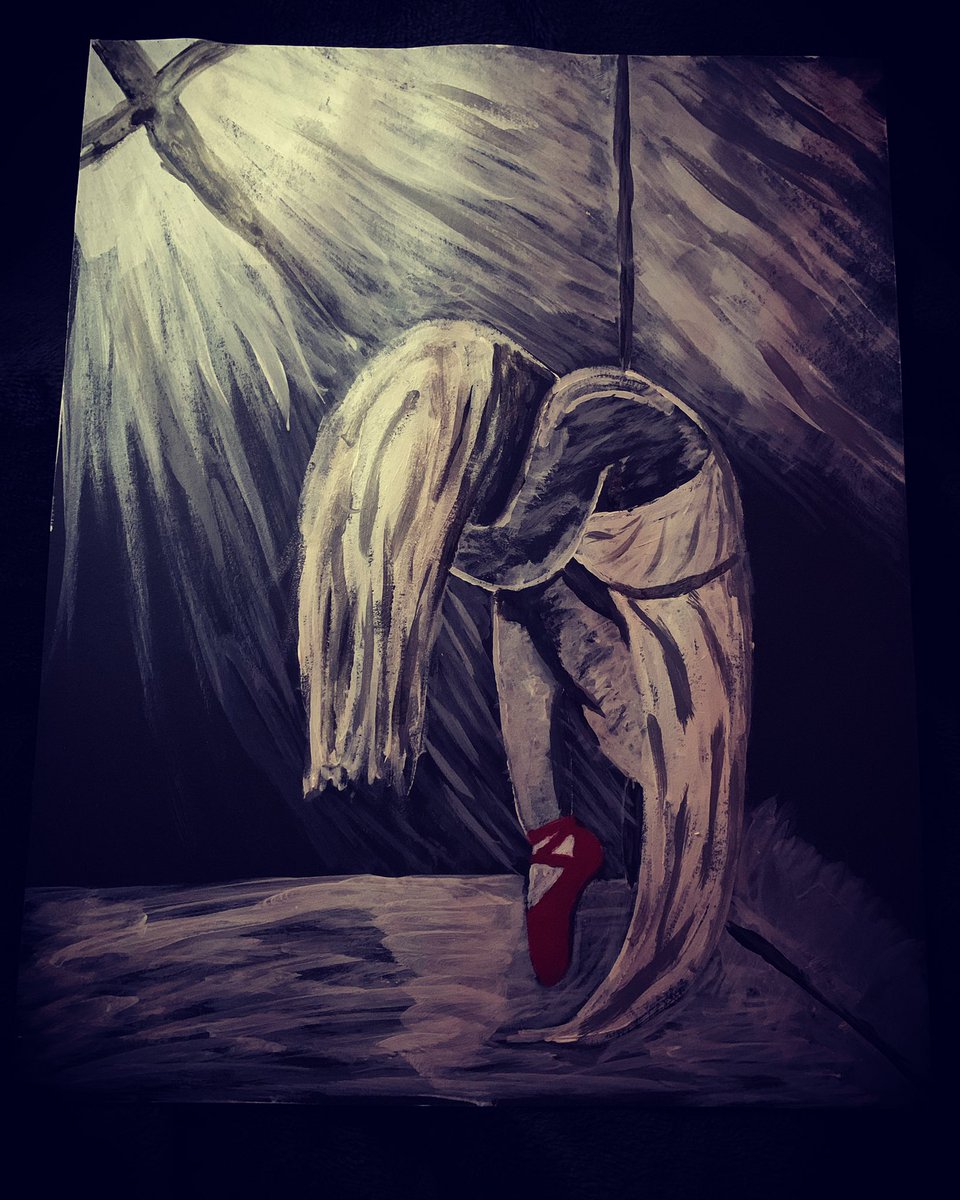 Sashjane2's tweet photo. LET ME OUT!!
One of my favourite 🖼 I have done in lockdown https://t.co/TthhHVtOOV