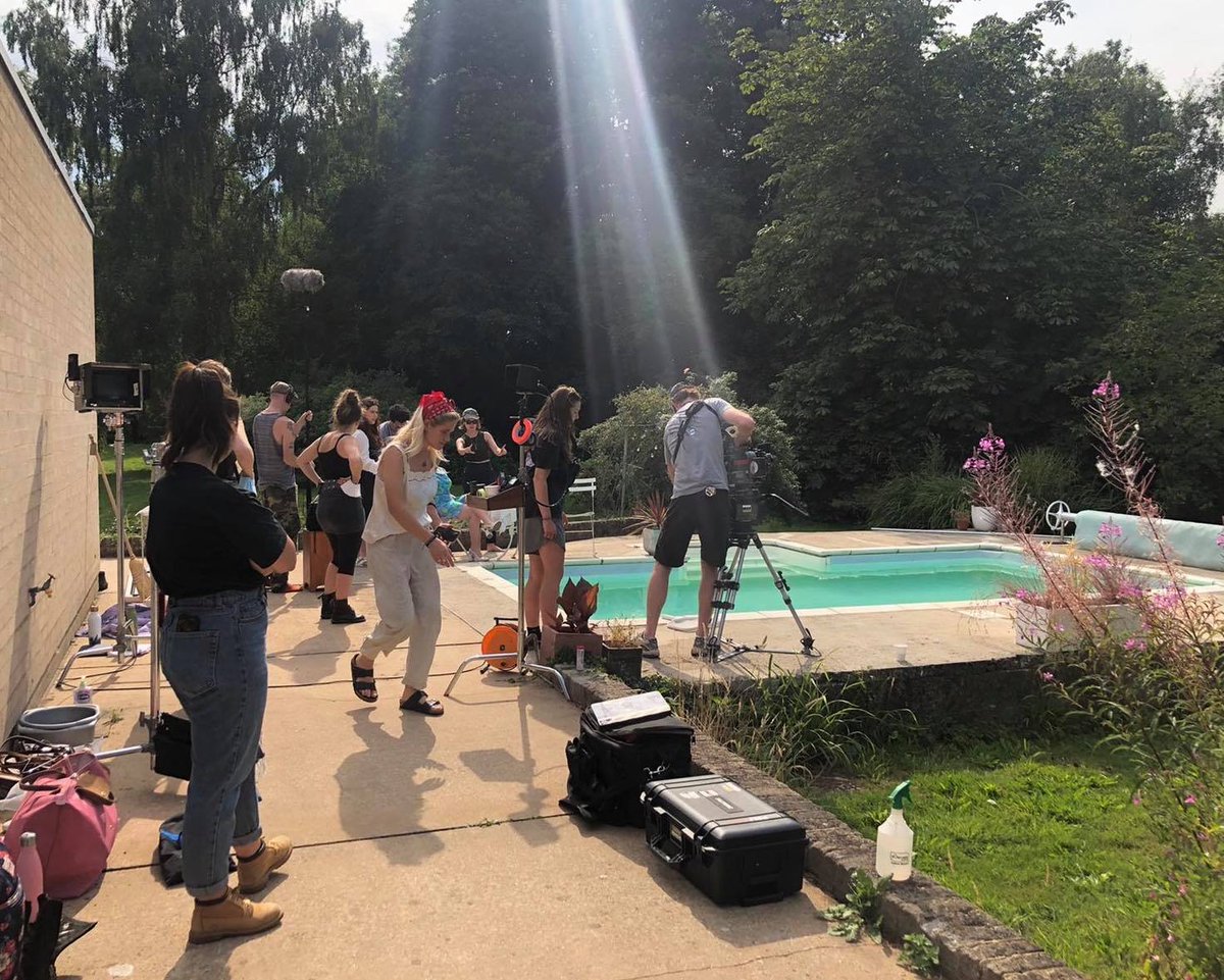 FilmSolidago's tweet image. from the shoot of our film last year #film #shortfilm #womeninfilm #solidagofilm