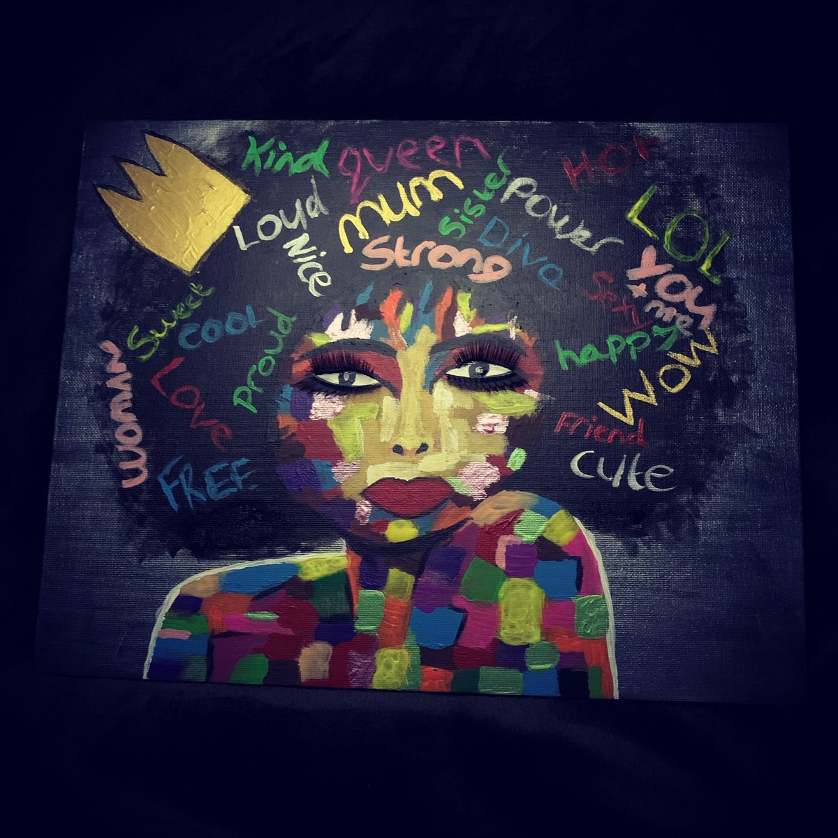 Sashjane2's tweet photo. A few more I have done 🖌🖼 https://t.co/JWtbB7vShV