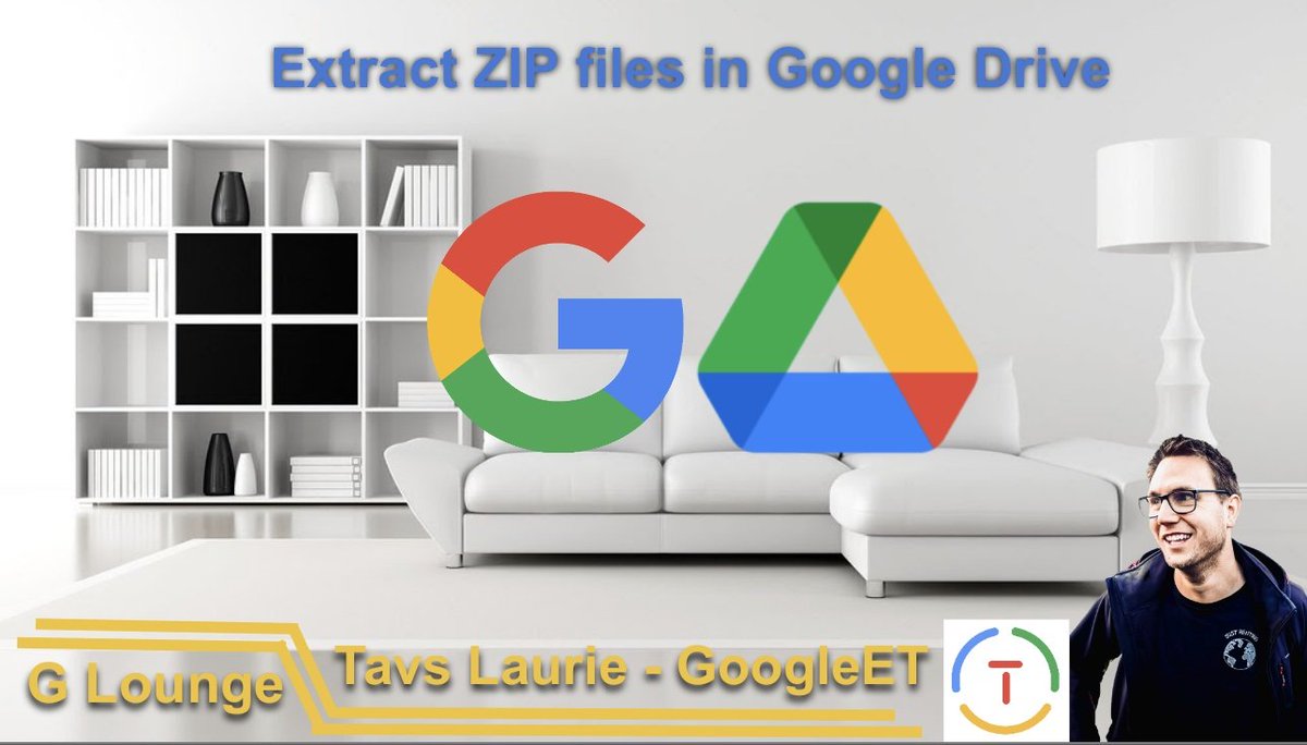 tavs_laurie's tweet image. Have you been wondering how to extract #ZIPfiles in #GoogleDrive? 

Here is a video showing how to solve that issue. 

Very handy if you a downloading teaching resources from e.g. @TwinklScotland. 

youtu.be/ZFgncORnPwo