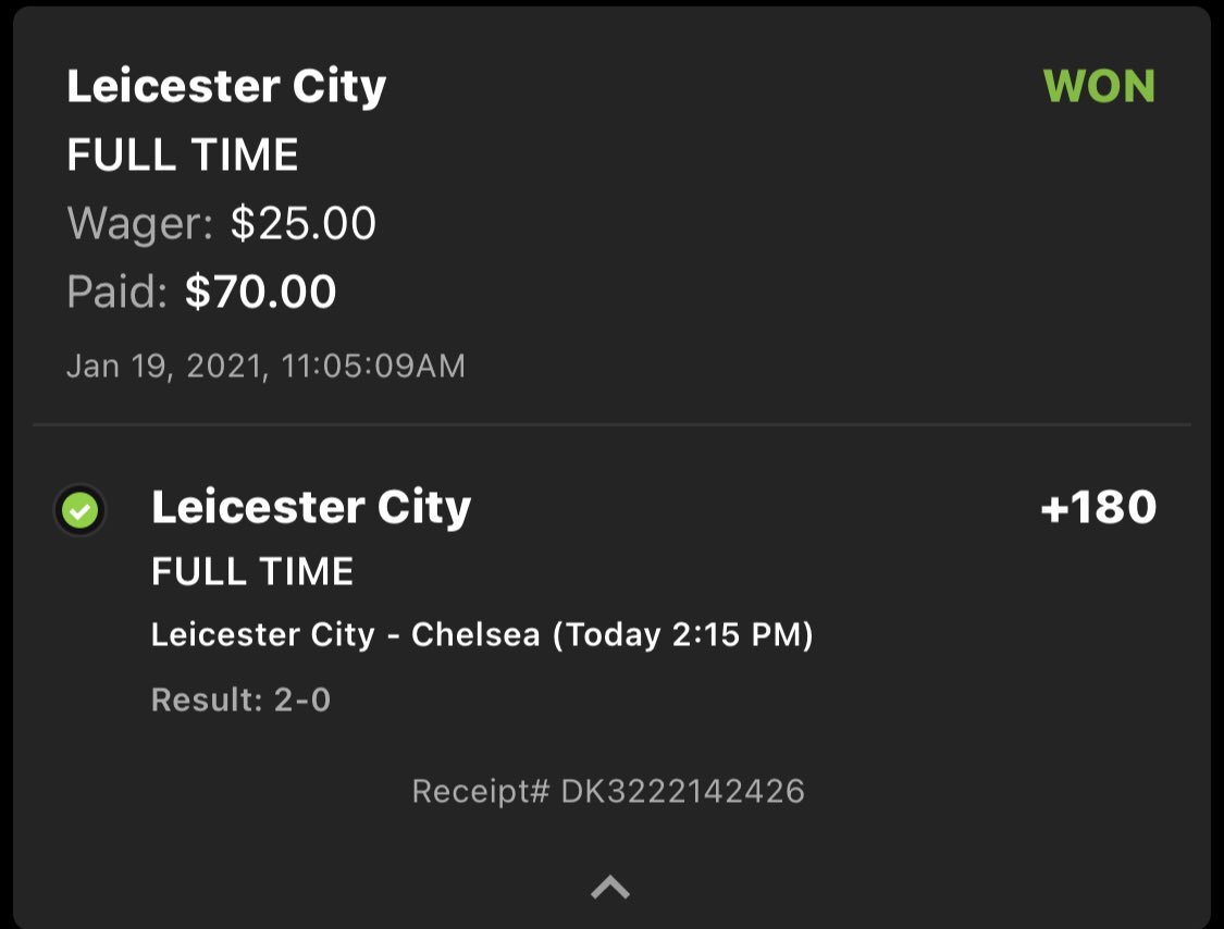 Bart_Suchocki's tweet image. Meet me at the cashiers desk. Suck it @DKSportsbook.

Multi-day parlay party is continuing into tomorrow. I know I lose some - but I also win some. 

#TRANSPARENCYISPOWER