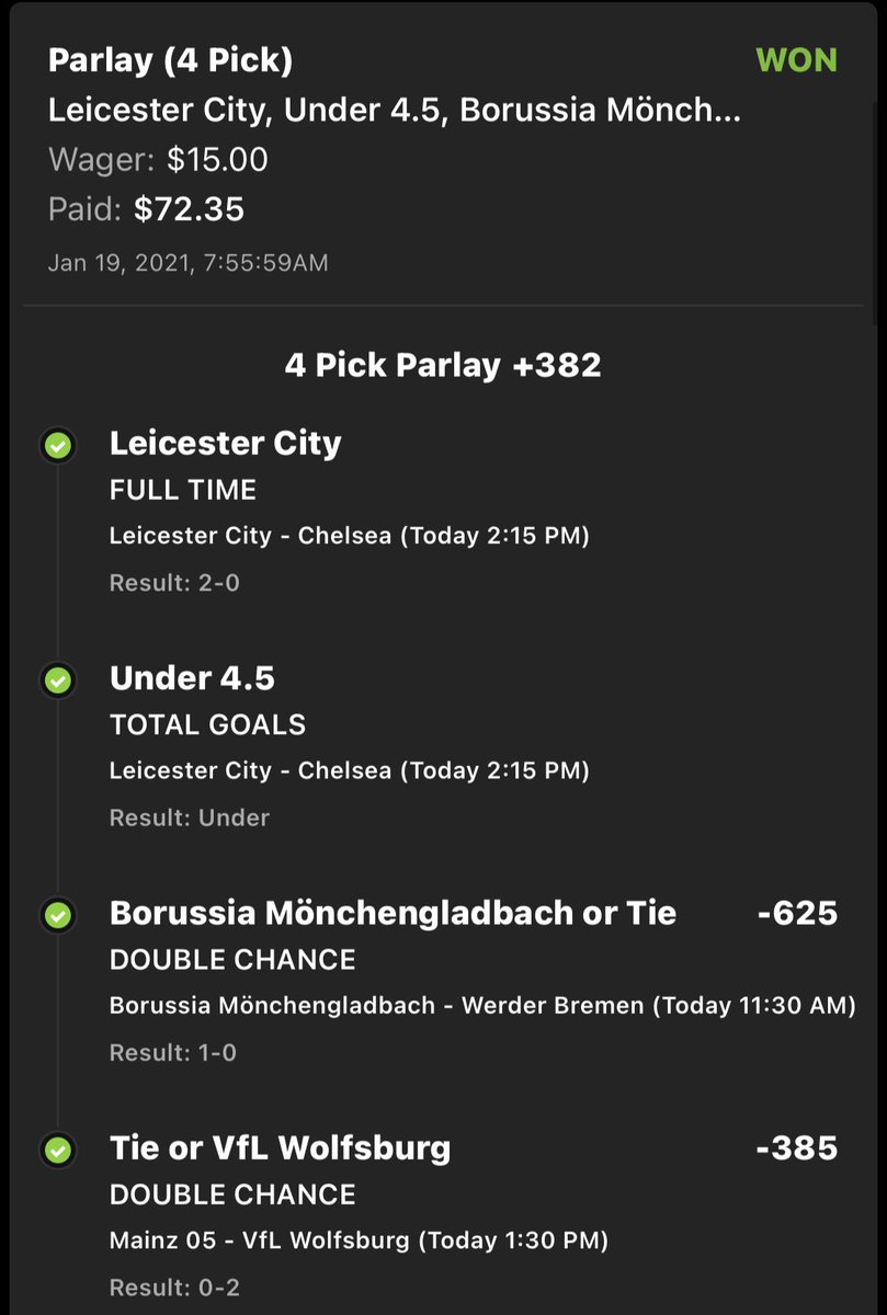 Bart_Suchocki's tweet image. Meet me at the cashiers desk. Suck it @DKSportsbook.

Multi-day parlay party is continuing into tomorrow. I know I lose some - but I also win some. 

#TRANSPARENCYISPOWER