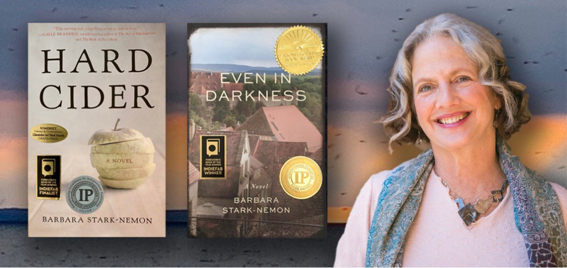 bstarknemon's tweet photo. With thanks for this great interview to @ForewordReviews Matt Sutherland. Welcoming #EveninDarkness #audiobook #historicalfiction #authorslife https://t.co/FAWSap9JlY https://t.co/gZcGYTossn