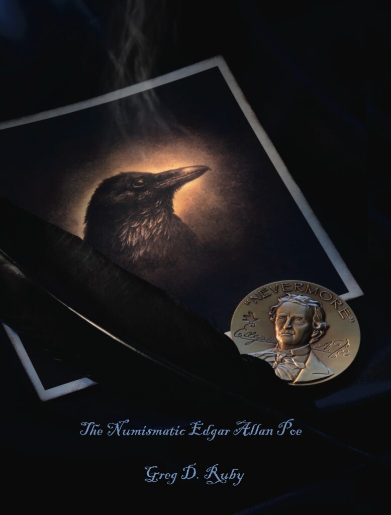 FourthGarrideb's tweet photo. our catalog of Poe related numismatic items - The Numismatic Edgar Allan Poe, available in PB, and a hardcover edition with color photos at https://t.co/bIj7OFQF3e  2/END https://t.co/5boAtkMUU4