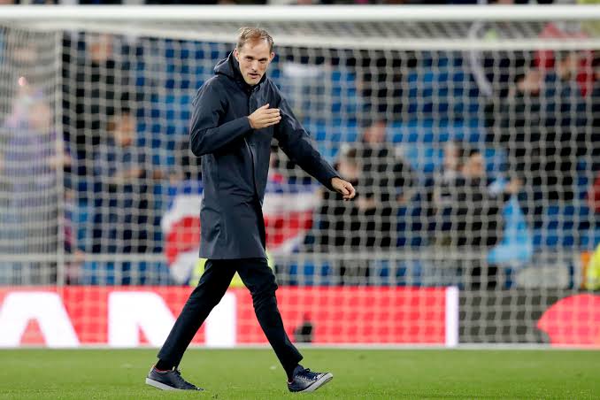 DaVee_Thole's tweet photo. Chelsea is too big for Lampard, we need a more tactical coach such as #Allegri / #Tuchel. Not these wing cross play of Lampard. They are costing us points.

#LampardOut https://t.co/IRAoUEI7vv