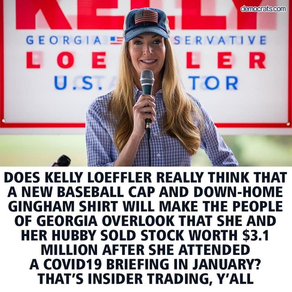 sara411's tweet photo. @CraigCaplan @SenatorLoeffler Not a real farm girl, just plays one on teevee. #byekelly #getyourfakefarmassouttahere https://t.co/n1rOk8wolB